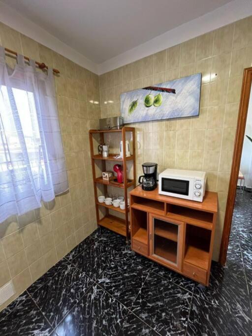 לוס ריאלחוס 3 Dormitorios. Terraza. Bus Stop מראה חיצוני תמונה